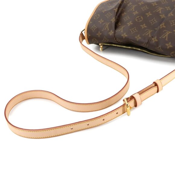 LOUIS VUITTON Monogram Menilmontant MM Shoulder Bag Brown M40473 Purse 90280741 - Picture 2 of 10